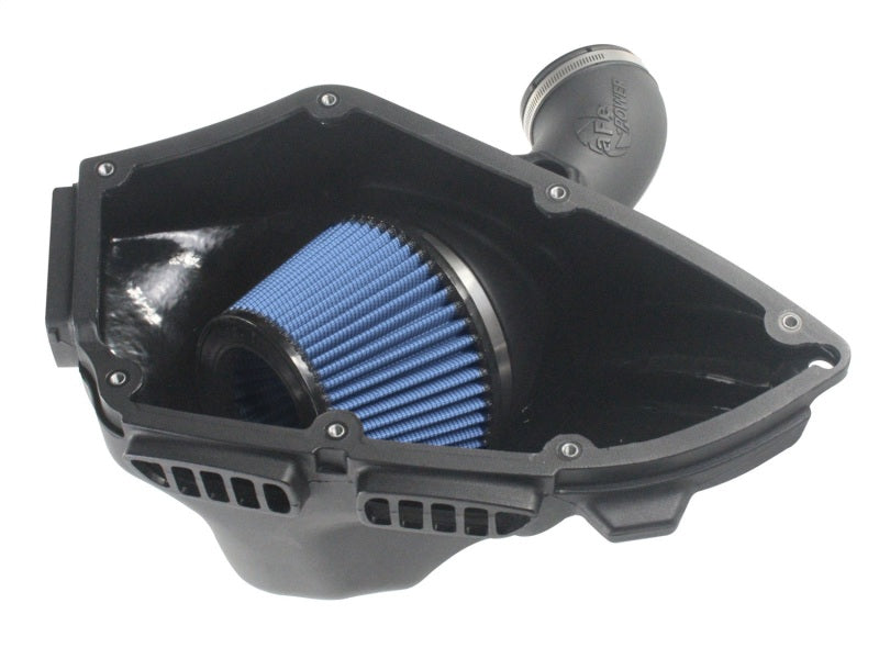 aFe MagnumForce Stage 2 Si Intake System Pro 5 R Black 06-12 BMW 3 Series E9x L6 3.0L Non-Turbo-thumbmail-6