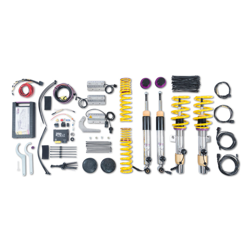 KW Coilover Kit DDC ECU BMW M3 (E90/E92) Sedan/Coupe w/ EDC-thumbmail-3