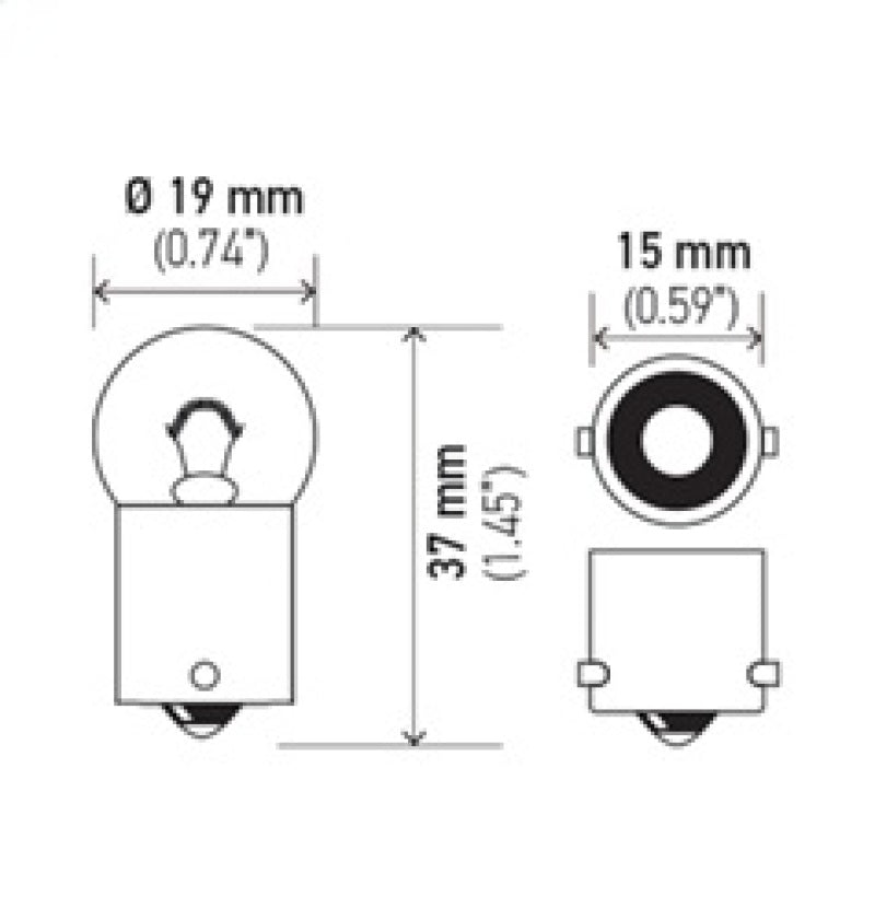 Hella Bulb 5007 12V 5W BA15s B6-thumbmail-5