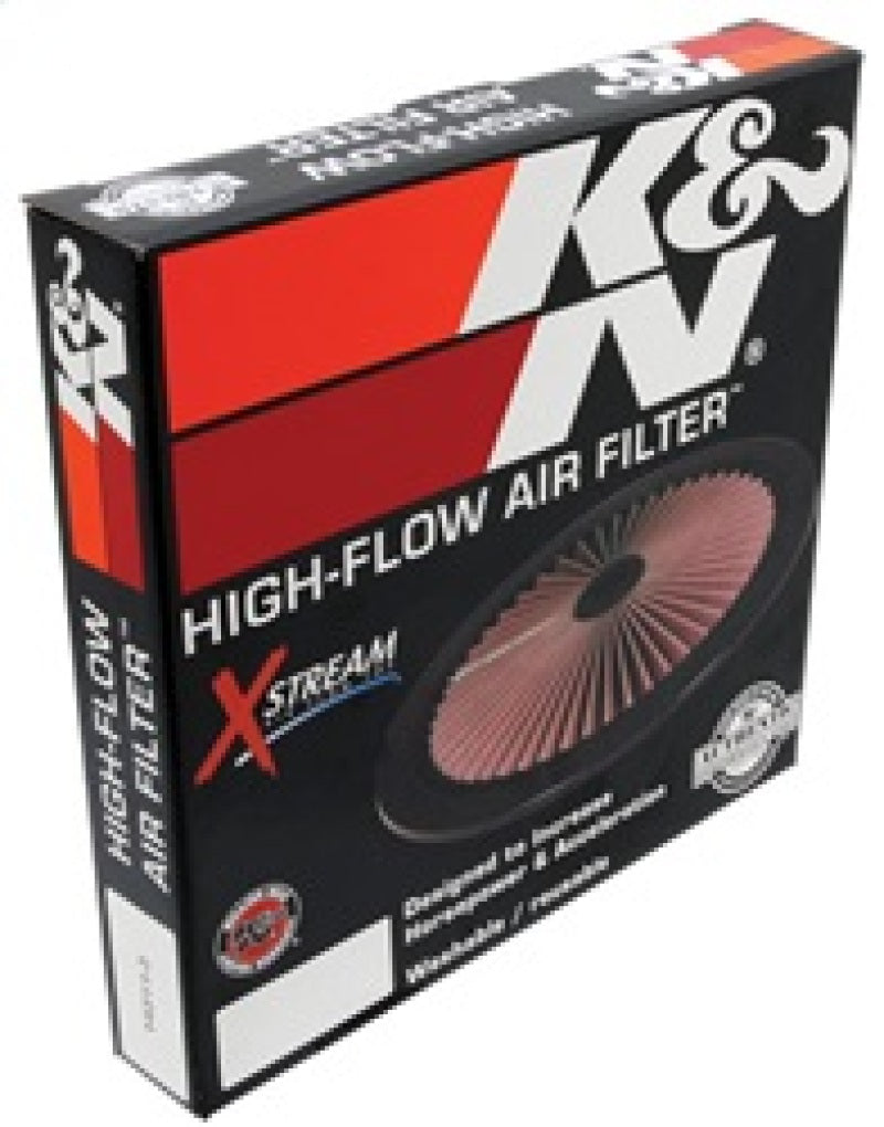 K&N X-Stream Top Round Lid 9 inch Outside Diameter-thumbmail-10