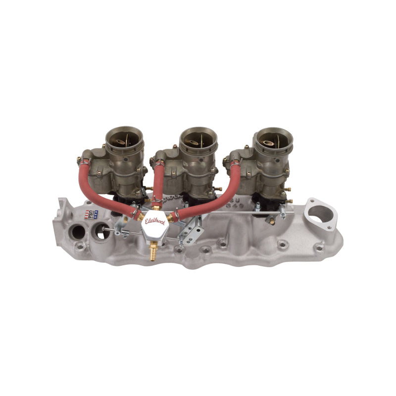 Edelbrock Fuel Block Kit Triple Feed 1286 Mini Block-thumbmail-2