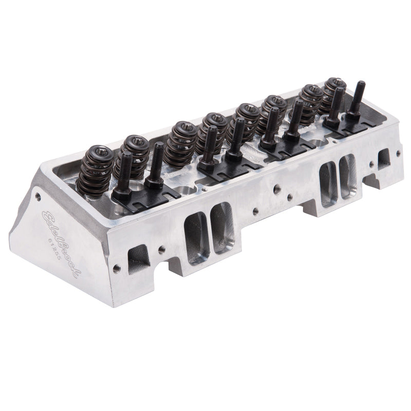 Edelbrock Cylinder Head Victor Jr SBC 23 Deg 220cc Complete for Hydraulic Roller Cam-thumbmail-7