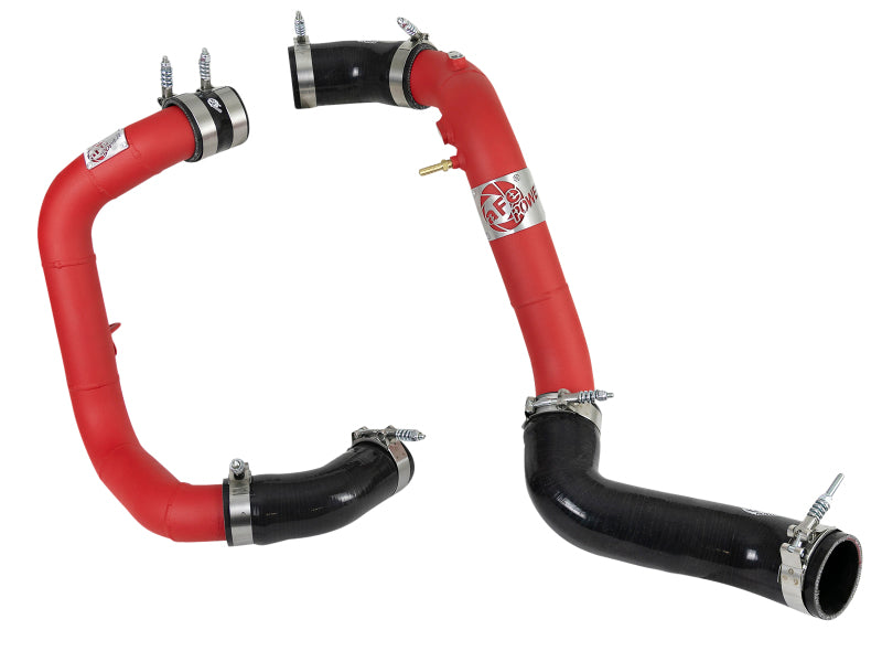 aFe BladeRunner GT Series Intercooler Package w/Tubes Red 16-18 Honda Civic I4-1.5L (t)-thumbmail-3