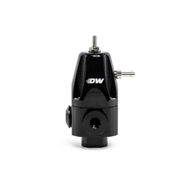 DeatschWerks DWR1000 Adjustable Fuel Pressure Regulator - Black-thumbmail-2