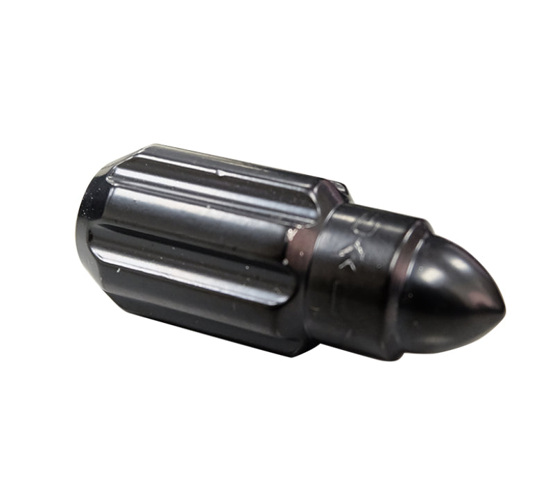 NRG 500 Series M12 X 1.5 Bullet Shape Steel Lug Nut Set - 21 Pc w/Lock Key - Black-thumbmail-7