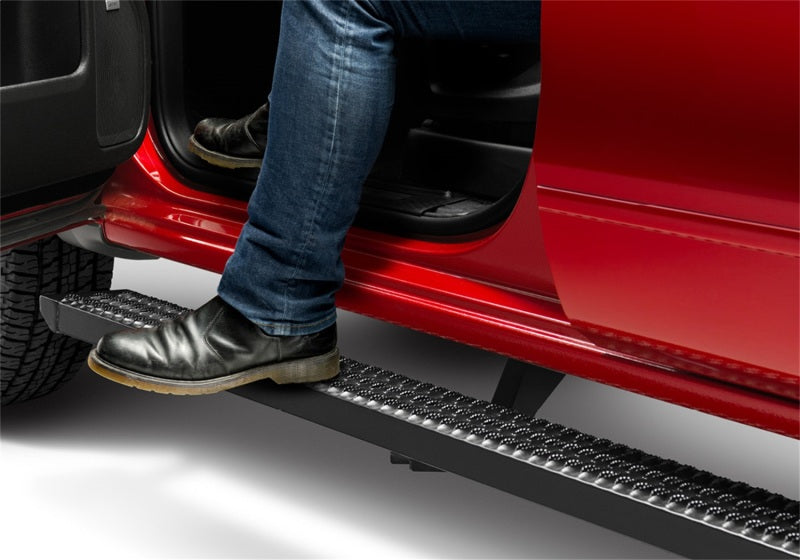 N-Fab Growler Fleet 15-18 Chevy/GMC Colorado/Canyon Crew Cab - Cab Length - Tex. Black-thumbmail-7