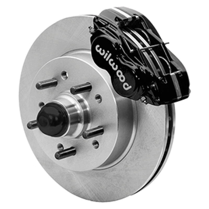 Wilwood 55-57 Chevy Bel Air Dynalite 4 Classic Kit, 5x4.75in Hub-thumbmail-1