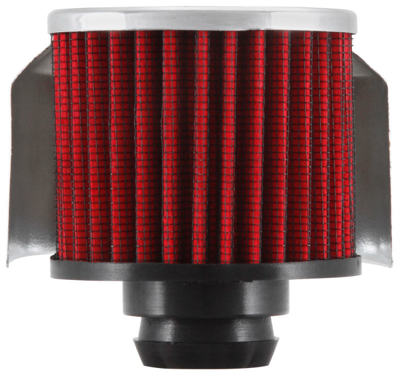 K&N 1in Flange L x 3in OD x 2.5in Height Clamp On Crankcase Vent Filter-thumbmail-10