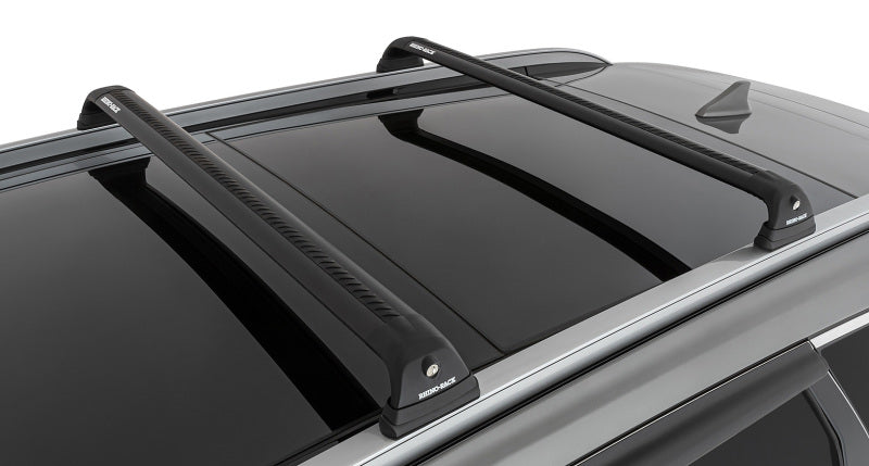 Rhino-Rack 19-22 Hyundai Santa Fe TM 5 Door SUV w/Flush Rails Vortex RVP 2 Bar Roof Rack - Black-thumbmail-2