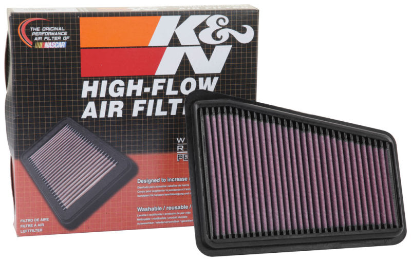 K&N 2018 Kia Stinger GT V6-3.3L Right Side Drop In Air Filter-thumbmail-15