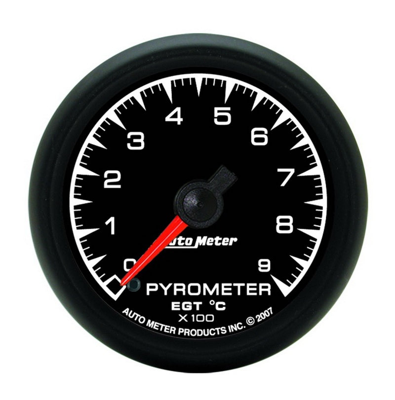 Autometer ES 52.4mm Pyrometer 0-900 Degree C FSE Gauge-thumbmail-2