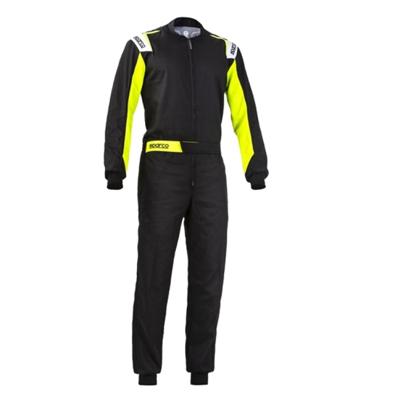 Sparco Suit Rookie Small BLK/YEL-thumbmail-1