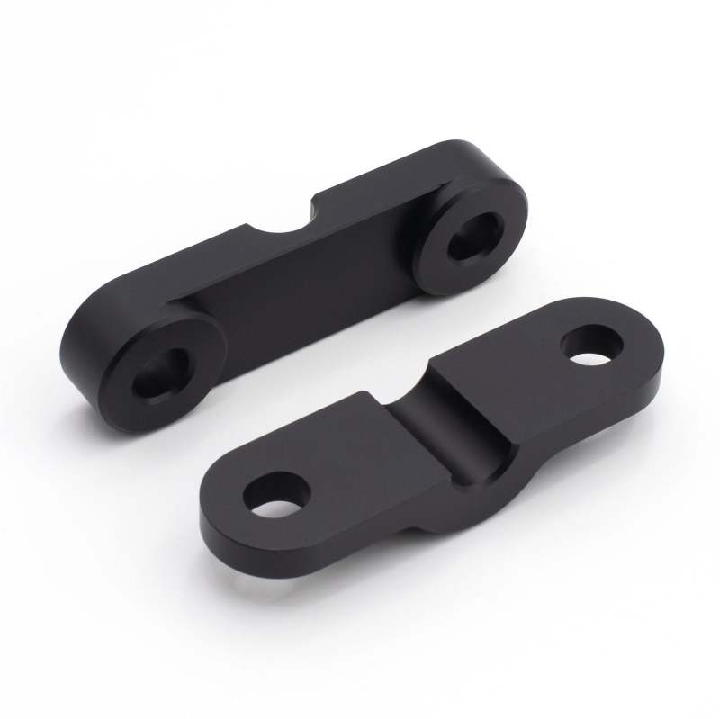 BLOX Racing 2-Pc Solid Shifter Bushing Kit Rear - Civic Integra - Black-thumbmail-3
