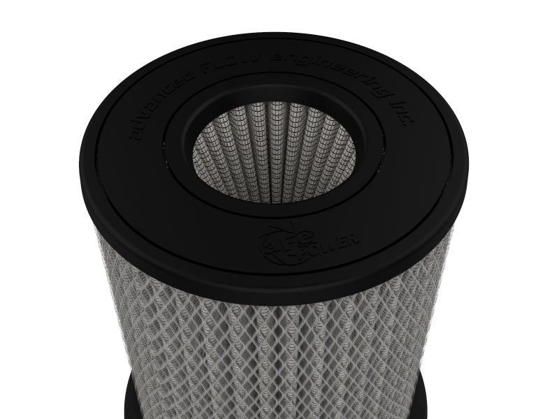 aFe MagnumFLOW Pro DRY S Universal Air Filter 4in F x 6.5n B x 6.5in T (Inv) x 8in H-thumbmail-4