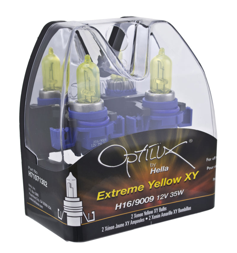 Hella H16/9009 12V 35W Xen Pure Yellow XY Bulb (Pair)-thumbmail-17