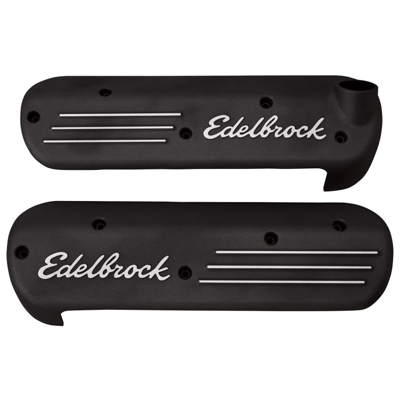 Edelbrock Coil Cover GM Gen 3 LS1 Black Coated-thumbmail-2