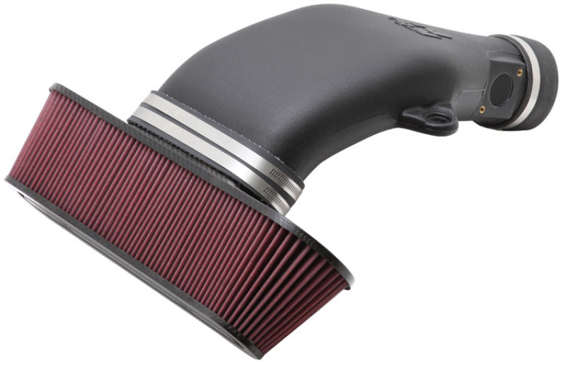 K&N 08-09 Chevy Corvette 6.2L V8 Aircharger Performance Intake-thumbmail-2