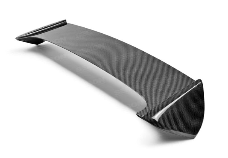 Seibon 08-10 Subaru WRX/STi Hatchback OEM-style Carbon Fiber Rear Spoiler Shaved-thumbmail-3
