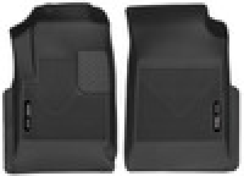 Husky Liners 15 Chevy Colorado / GMC Canyon X-Act Contour Black Front Floor Liners-thumbmail-2