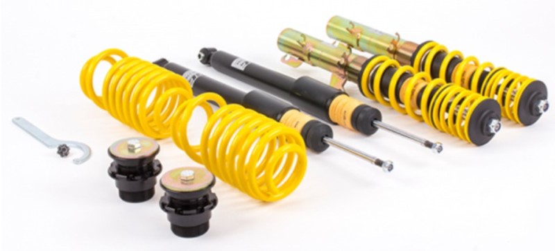 ST XA Adjustable Coilovers w/ Redound Adj. 2018+ Ford Mustang S550 (w/o Electronics Dampers)-thumbmail-5