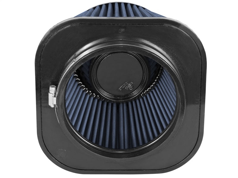 aFe Track Series Intake Replacement Air Filter w/Pro 5R Med 6in F x 8.75x8.75in B x 7in T x 6.75in H-thumbmail-2