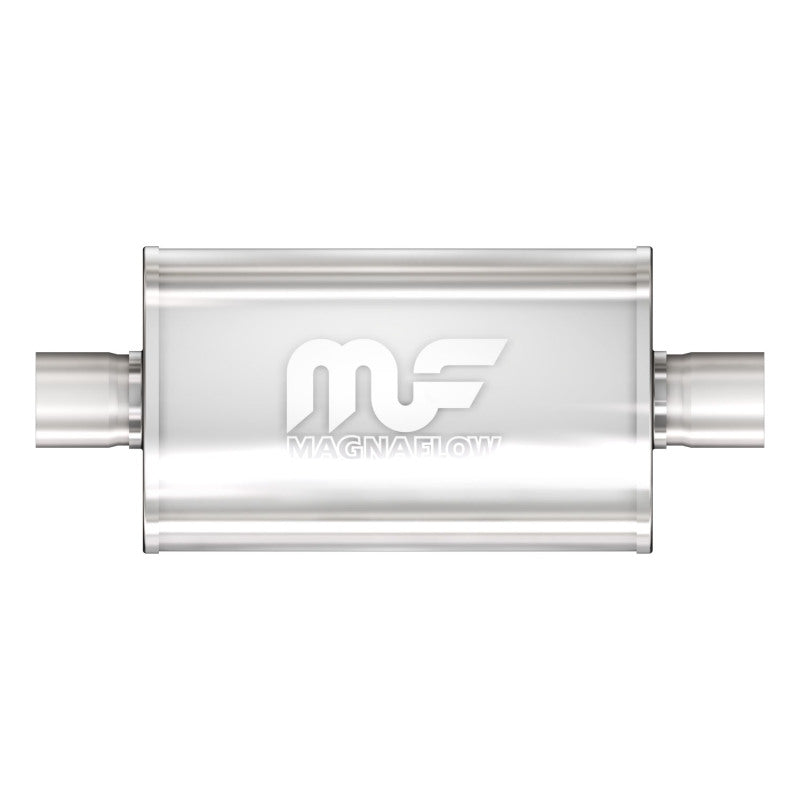 MagnaFlow Muffler Mag SS 18X5X8 2.25 C/C-thumbmail-1