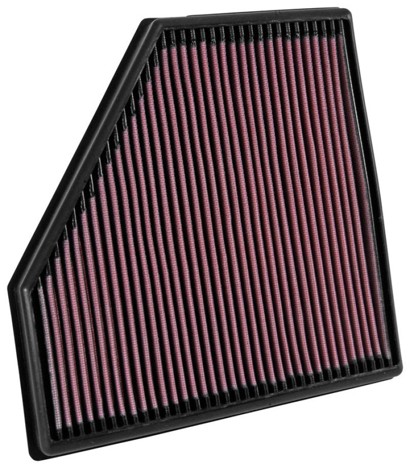 K&N Replacement Air Filter 15-16 BMW 330I 2.0L-thumbmail-2