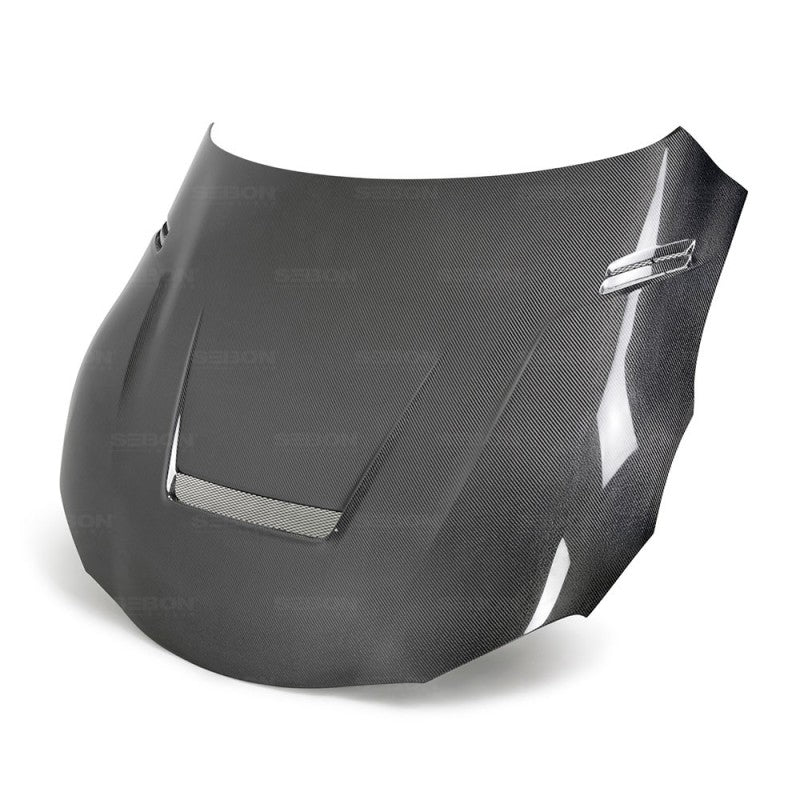 Seibon 2020 Toyota Supra VS-Style Carbon Fiber Hood-thumbmail-5