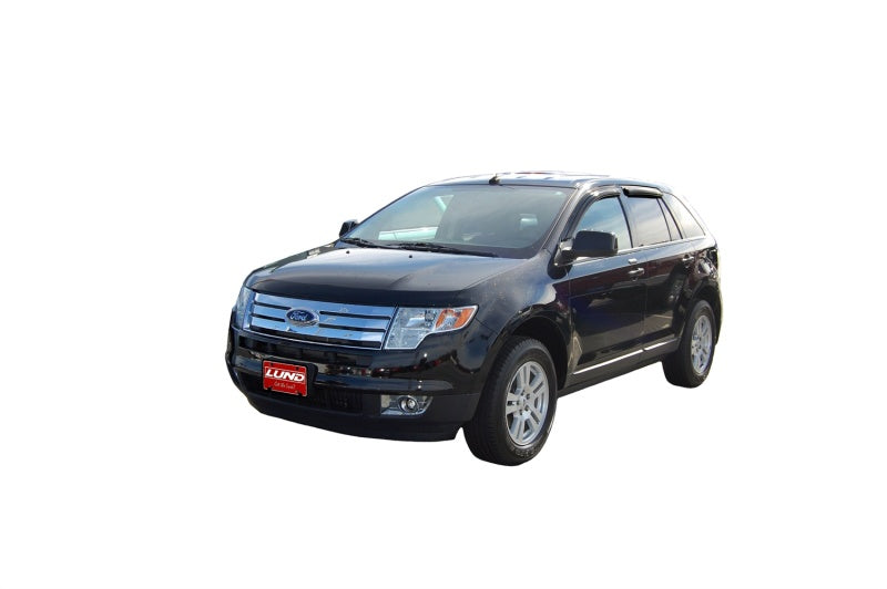 AVS 07-14 Ford Edge Ventvisor Outside Mount Window Deflectors 4pc - Smoke-thumbmail-8