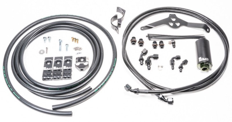 Radium 08-21 Subaru Fuel Hanger Plumbing Kit - Stainless-thumbmail-2