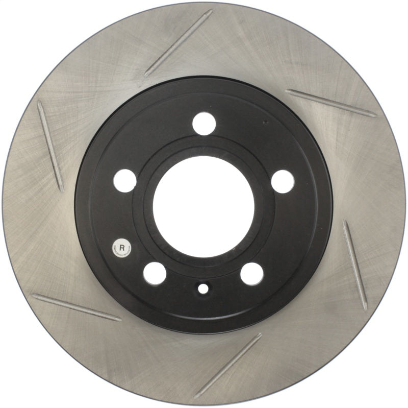 StopTech Power Slot 1/05-09 Audi A4/A4 Quattro Right Rear Slotted Rotor-thumbmail-5