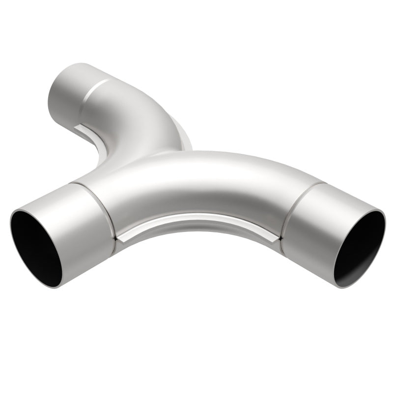 MagnaFlow Smooth Trans T 2.50inch SS 90/90 deg.-thumbmail-2