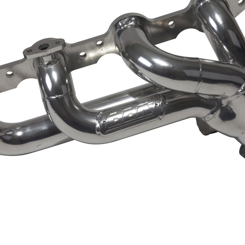 BBK 99-04 GM Truck SUV 4.8 5.3 Shorty Tuned Length Exhaust Headers - 1-3/4 Titanium Ceramic-thumbmail-11