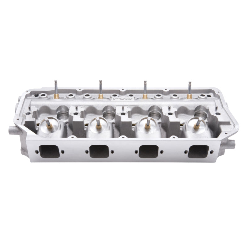 Edelbrock Single Victor Jr 170cc CNC 426-572 Hemi Bare Head w/ Valves-thumbmail-1