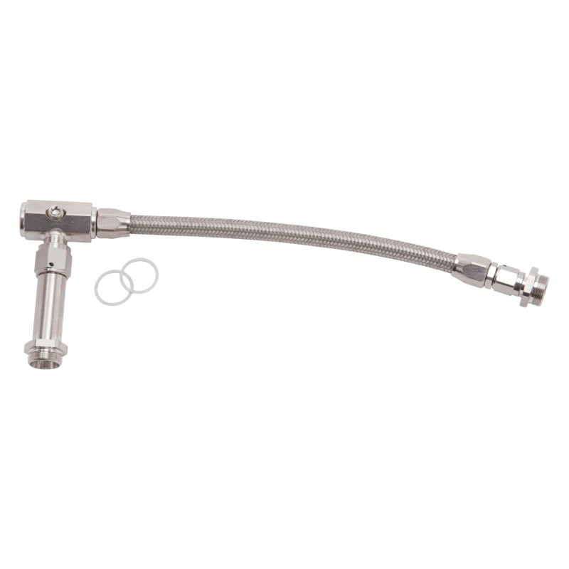 Russell Performance -6 AN to 3/8in Female NPT ProFlex Holley 4150 Dual Inlet Carb Kit (Endura)-thumbmail-2