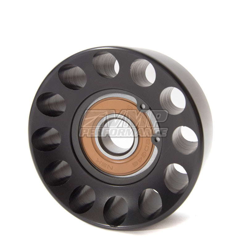 VMP Performance 90mm Heavy Duty Billet Aluminum Idler Pulley - 6/8/10Rib-thumbmail-4