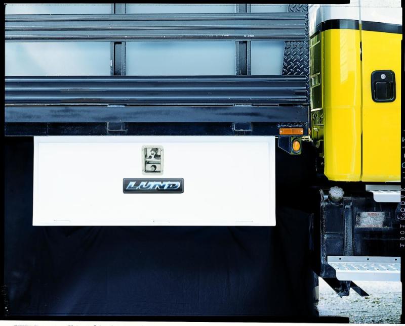 Lund Universal Steel Underbody Box - White-thumbmail-3