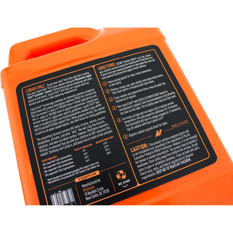 Mishimoto Liquid Chill Synthetic Engine Coolant - Full Strength-thumbmail-5