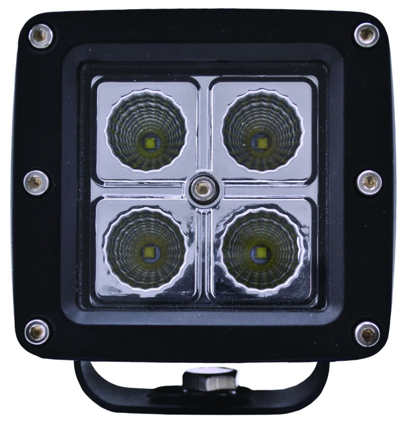 Hella HVF Cube 4 LED Off Road Kit - 3.1in 2X12W-thumbmail-9