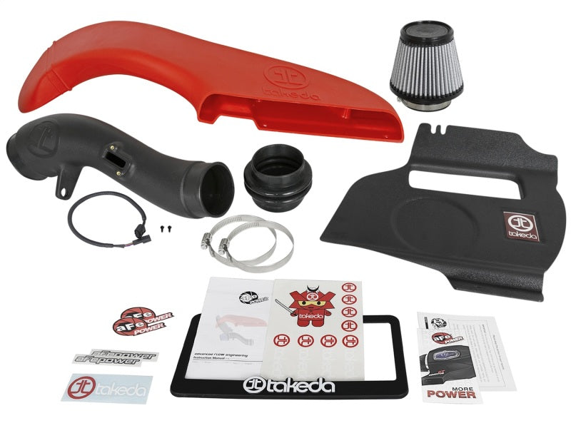 aFe Takeda Stage-2 PRO DRY S Cold Air Intake System 15-18 Subaru WRX H4 2.0L (t)-thumbmail-4