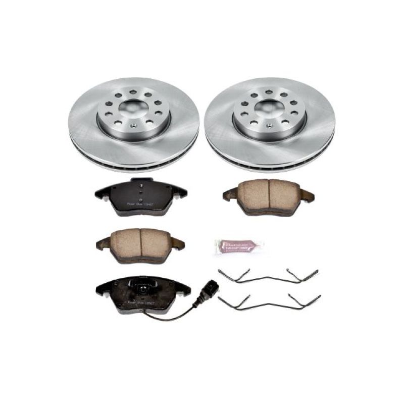Power Stop 10-12 Audi A3 Front Autospecialty Brake Kit-thumbmail-1