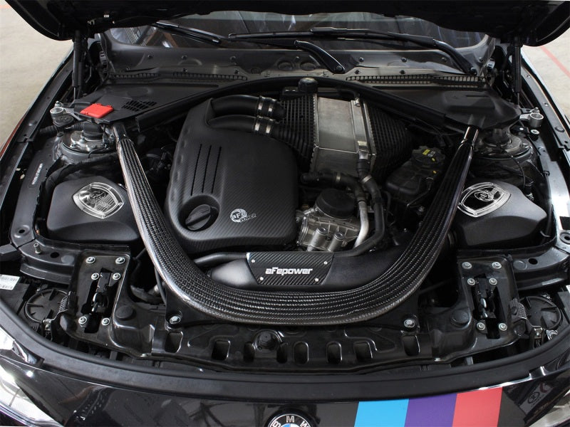 aFe Momentum Pro DRY S Cold Air Intake System 15-18 BMW M3/M4 (F80/82/83) L6 3.0L (tt) S55-thumbmail-2