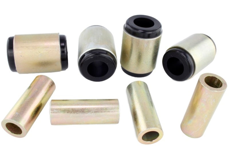 Whiteline Plus 03+ Nissan 350z / Infiniti G35 Rear Upper Inner Control Arm Bushing Kit-thumbmail-1