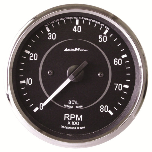 Autometer 4 inch 8000 RPM Cobra Tachometer