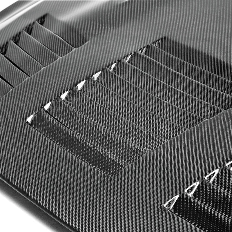 Seibon 09-12 Nissan GTR R35 GTII-Style Carbon Fiber Hood-thumbmail-5