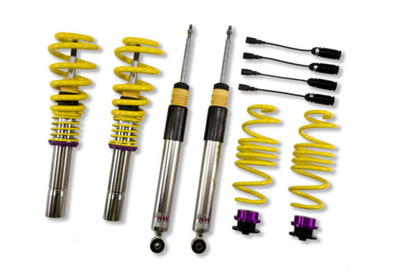 KW Coilover Kit V2 Audi A4 S4 (8K/B8) w/ electronic dampening controlAvant Quattro All-thumbmail-7