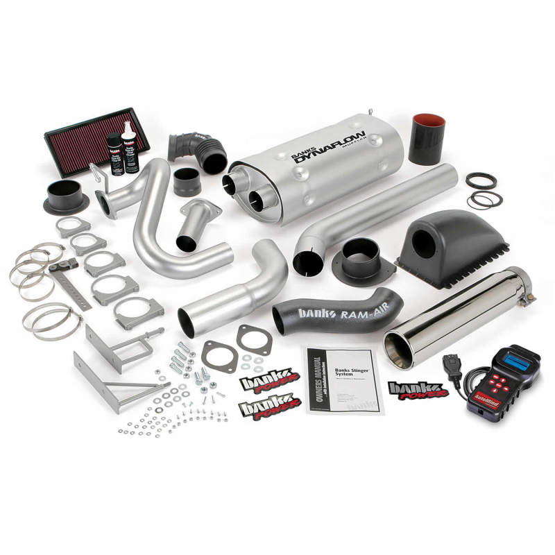 Banks Power 01-07 GM 8.1 Mh-W - All (R-Exit) Stinger System w/ AutoMind-thumbmail-2