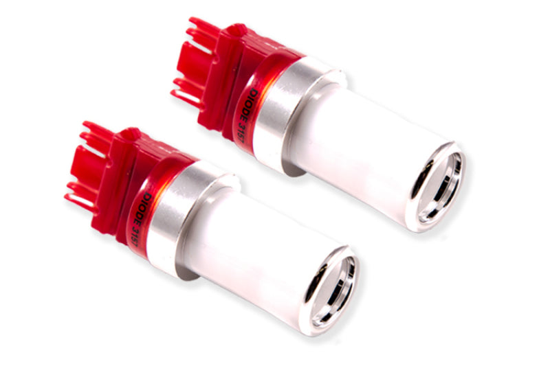 Diode Dynamics 3157 LED Bulb HP48 LED - Red (Pair)-thumbmail-1