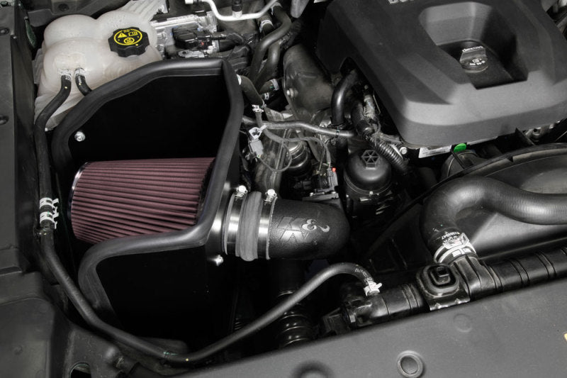 K&N 16-17 Chevrolet Colorado L4-2.8L DSL Aircharger Performance Intake Kit-thumbmail-6