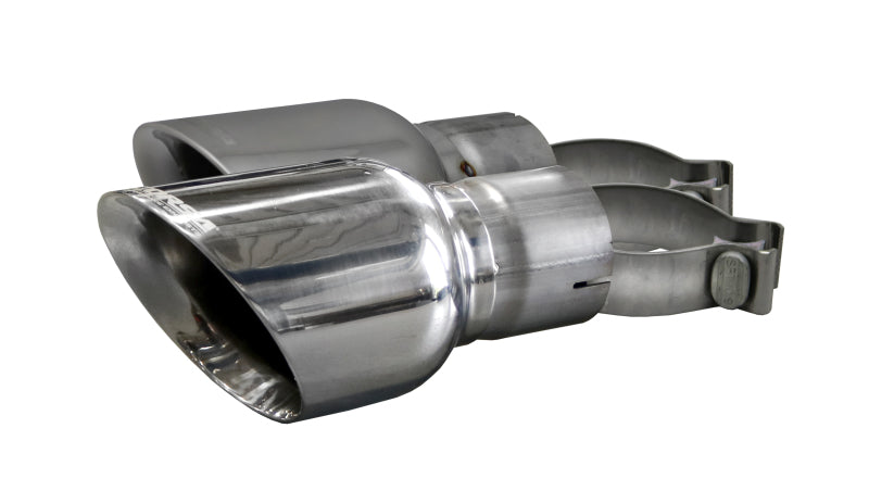 Corsa 15-17 Ford Mustang GT 3.0in Inlet / 4.5in Outlet Polished Tip Kit (For Corsa Exhaust Only)-thumbmail-2